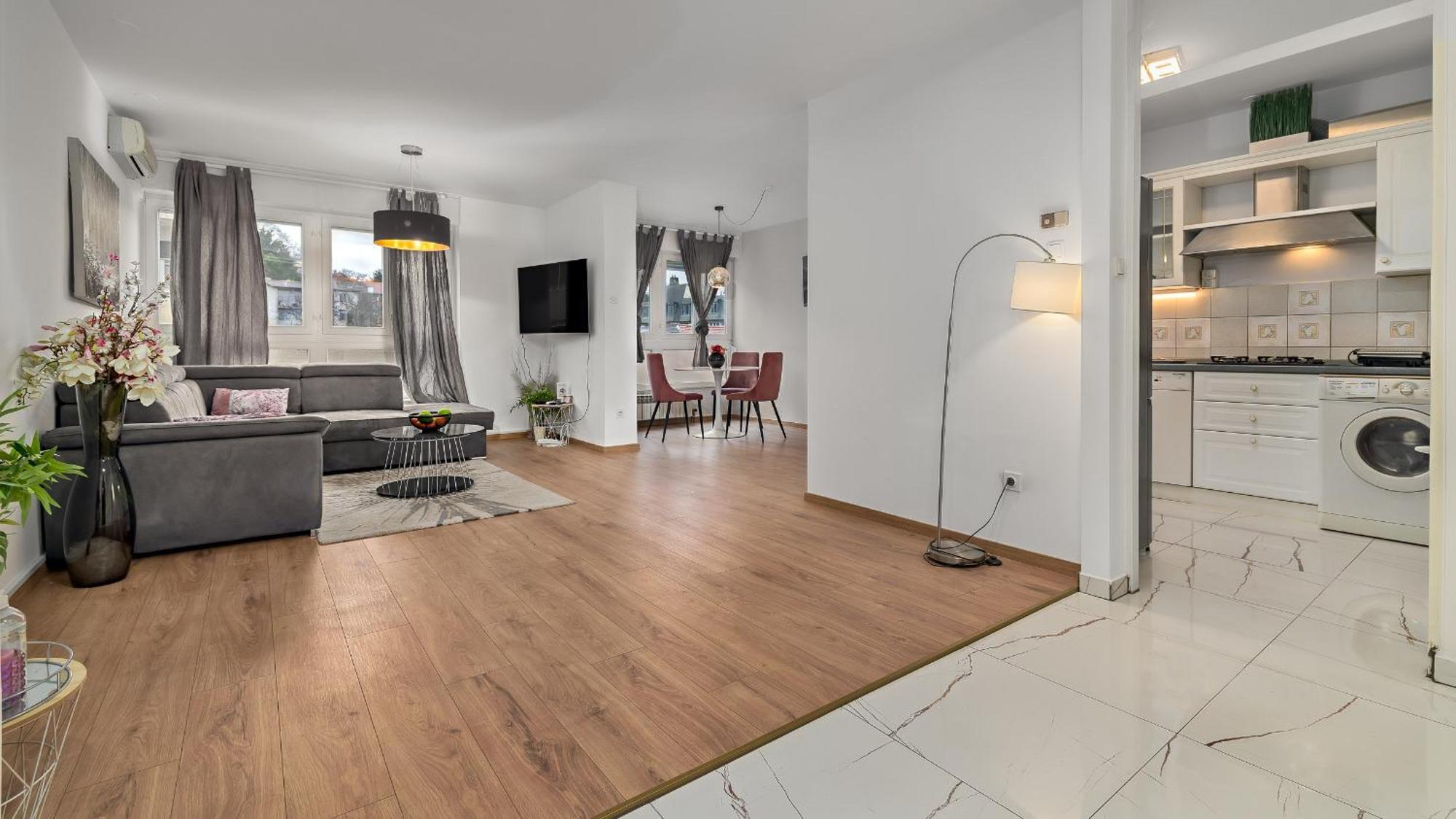 Deluxe City As Apartment - Free Parking Zagabria Esterno foto
